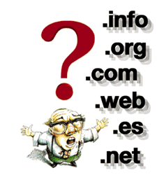 dominios de internet